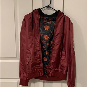 Wine red Jacket